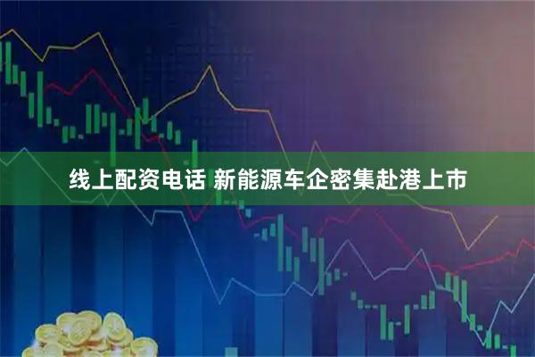 线上配资电话 新能源车企密集赴港上市