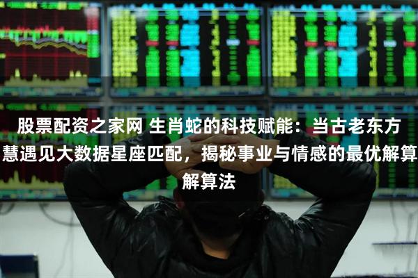 股票配资之家网 生肖蛇的科技赋能:当古老东方智慧遇见大数据星座匹配,揭秘事业与情感的最优解算法