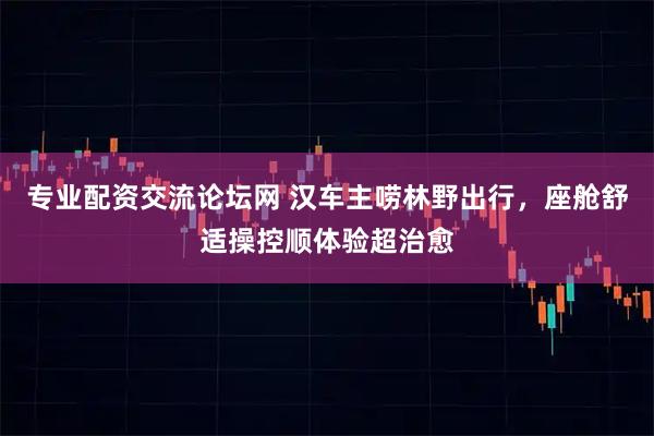 专业配资交流论坛网 汉车主唠林野出行，座舱舒适操控顺体验超治愈