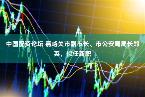 中国配资论坛 嘉峪关市副市长、市公安局局长郑英，拟任新职